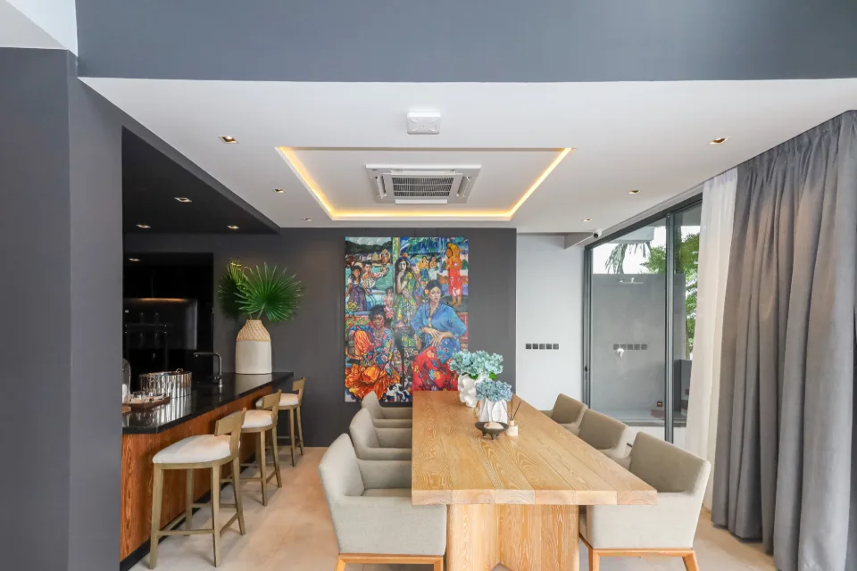 Dinner table